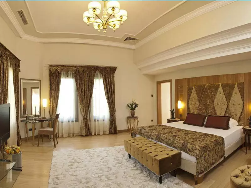 سواندور توپکاپی پالاس ریزورت آنتالیا